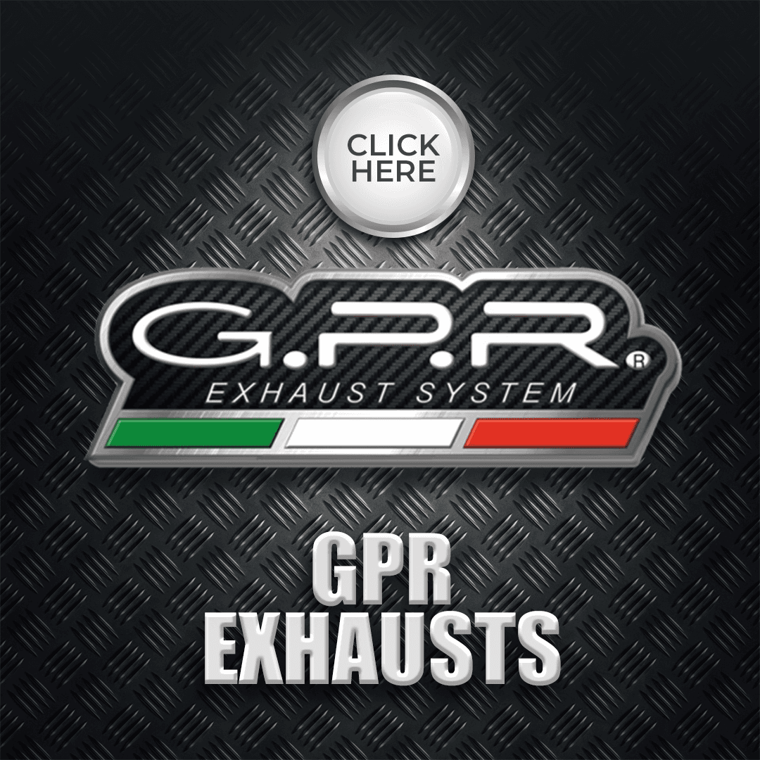 GPR Motorcycl Exhausts - MOTO-D Racing