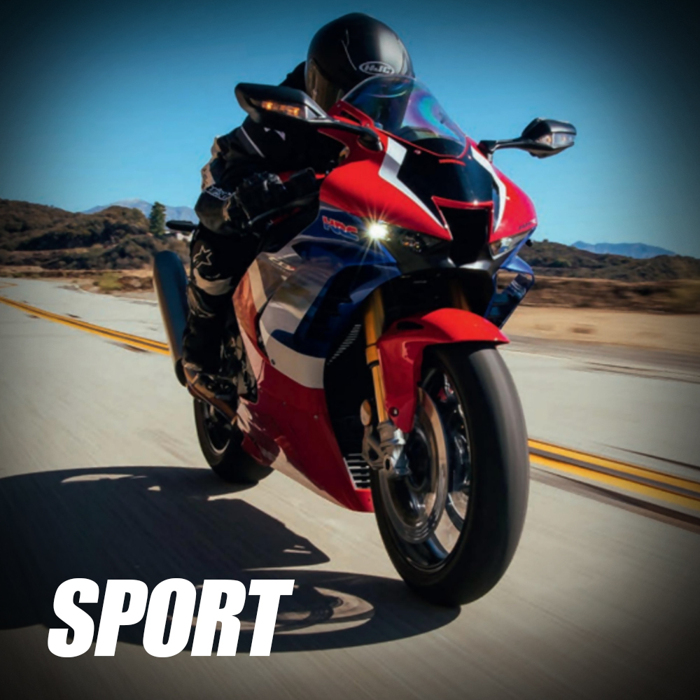 Shop HJC Sportbike Motorcycle Helmets: MOTO-D Racing