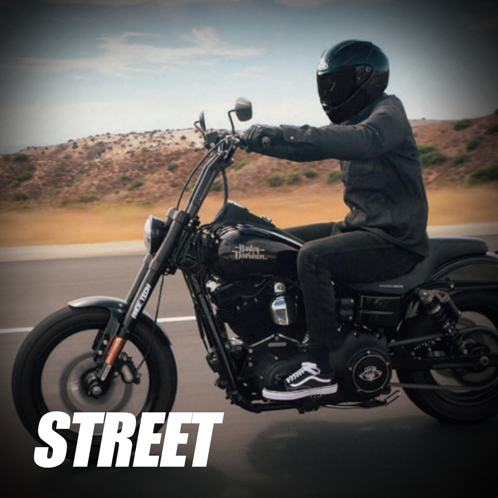 Shop HJC Street Motorcycle Helmets: MOTO-D Racing