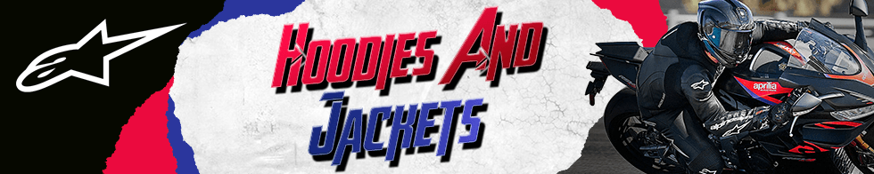 Alpinestars Motorcycle Jackets: MOTO-D Racing