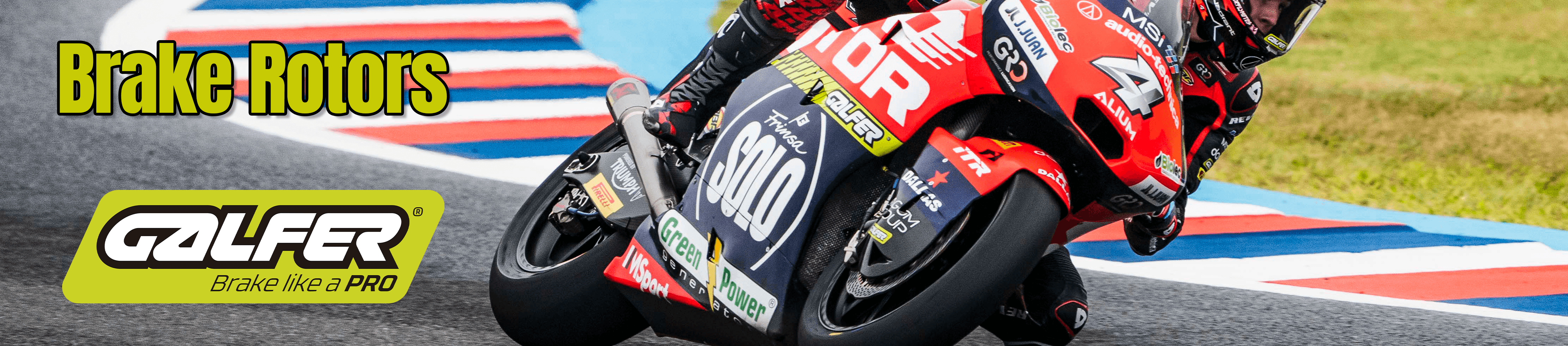 Galfer Brake Rotors | Motorcycle Brake Discs: MOTO-D Racing