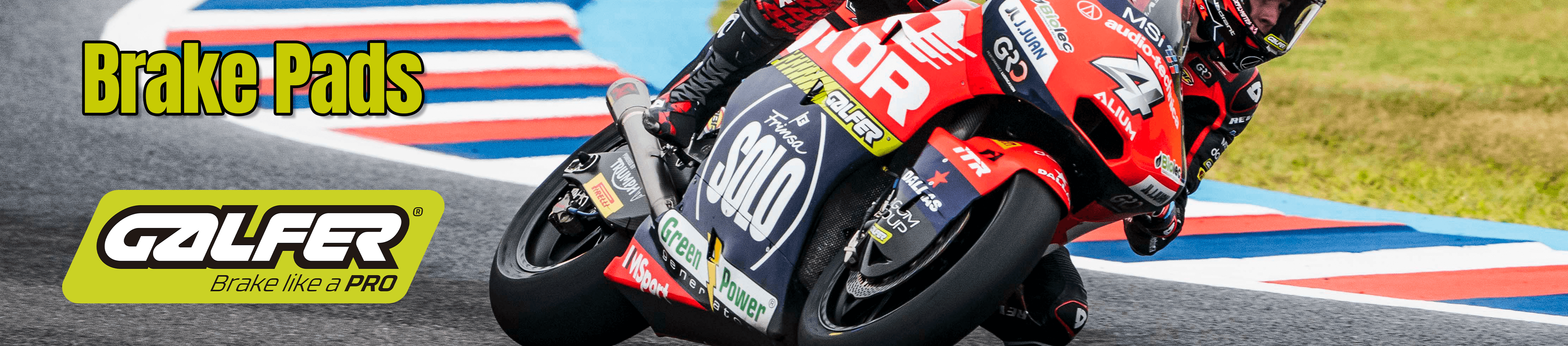 Galfer Brake Pads | On Sale: MOTO-D Racing
