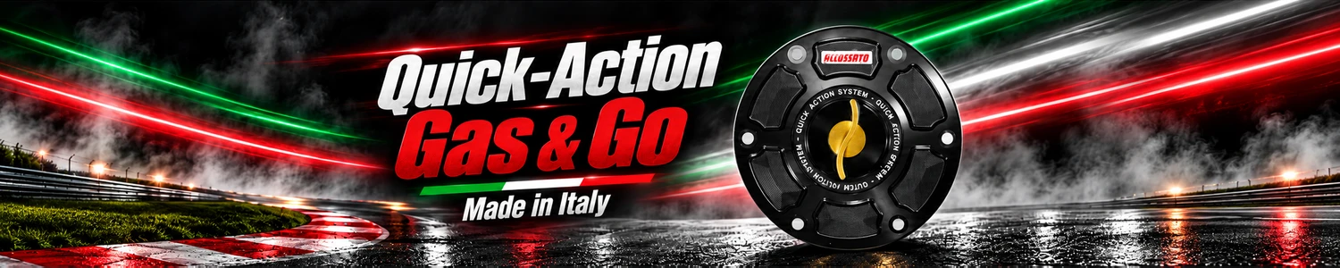 Quick Action Fuel Caps for Sportbikes: MOTO-D Racing