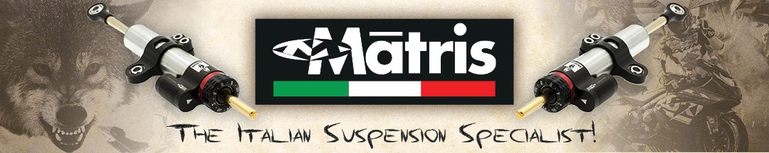 Matris Motorcycle Steering Damper | Aprilia: MOTO-D Racing