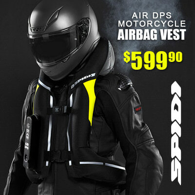  SPIDI Black-Yellow Warrior - 170-180Cm Motorcycle Protection  Jacket (XL, Black) : Automotive