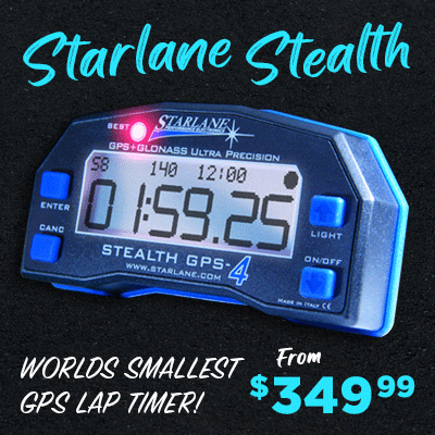 Starlane Corsaro-II R GPS Lap Timer (Position Logger)