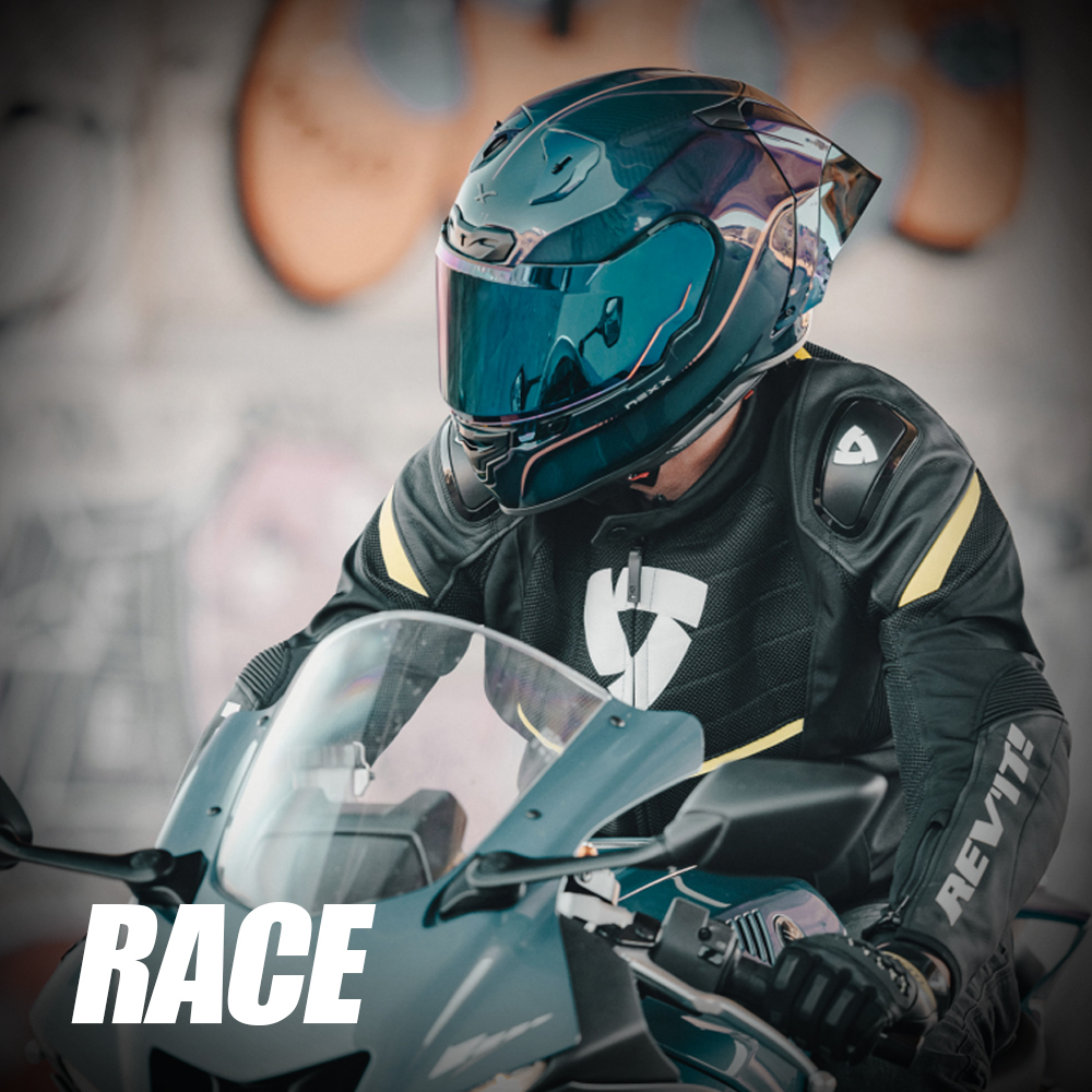 Shop Nexx Motorcycle Racing Helmets: MOTO-D Racing