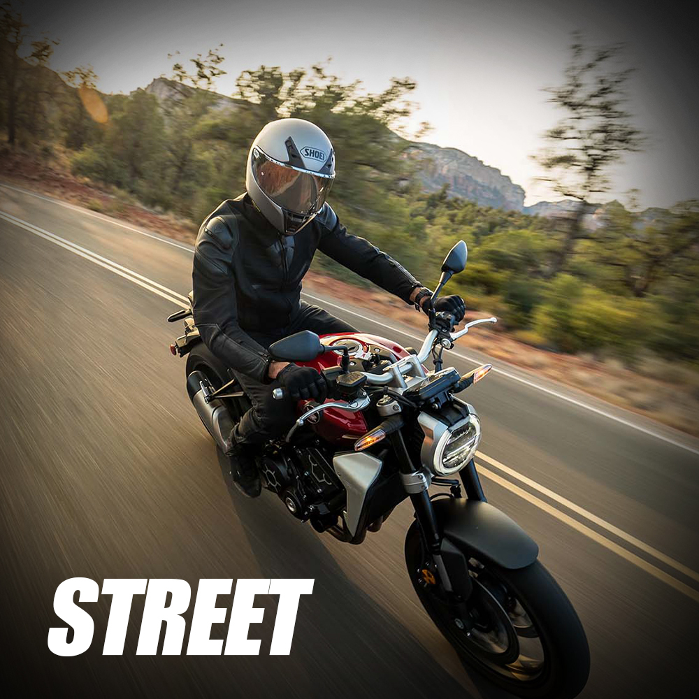 Shop Shoei Streetbike Motorcycle Helmets: MOTO-D Racing
