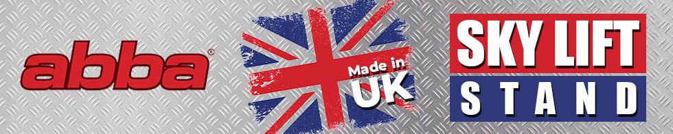 Abba Sky Lift | Motorcycle Center Lift Stand: MOTO-D Racing