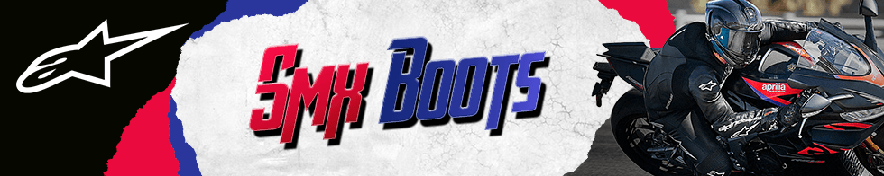Alpinestars SMX Motorcycle Boots: MOTO-D Racing