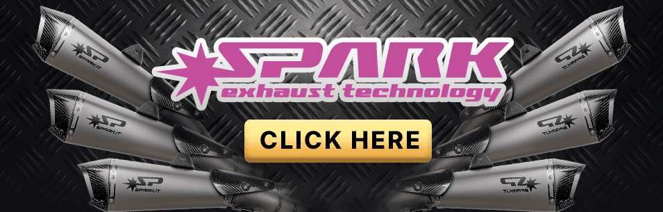 Spark Motorcycle Exhaust | Distributed by MOTO-D Racing USA