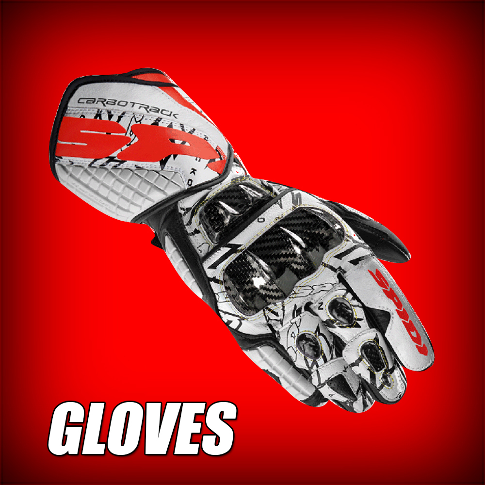 Shop Spidi Motorcycle Racing Gloves: MOTO-D Racing