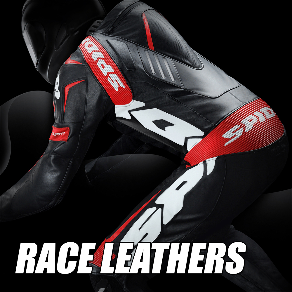 Shop Spidi Race Leathers 1-Pc: MOTO-D Racing
