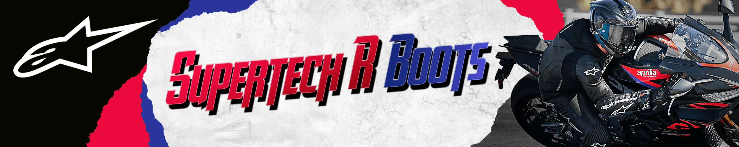 Alpinestars Supertech R Motorcycle Boots: MOTO-D Racing