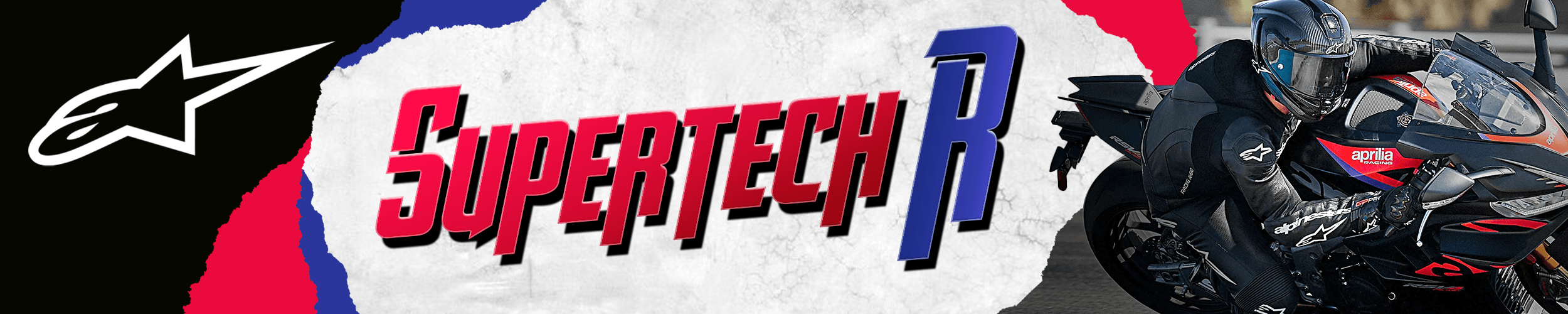 Alpinestars Supertech R Motorcycle Helmets: MOTO-D Racing