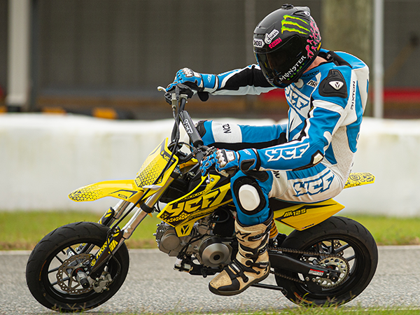 YCF 125 Supermoto for Sale: MOTO-D Racing