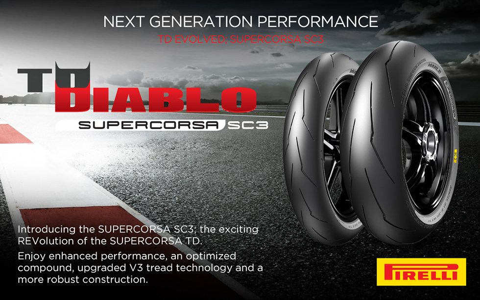 Pirelli SC3 TD is the best motorcycle trackday tire that doesn't need warmers: MOTO-D Racing