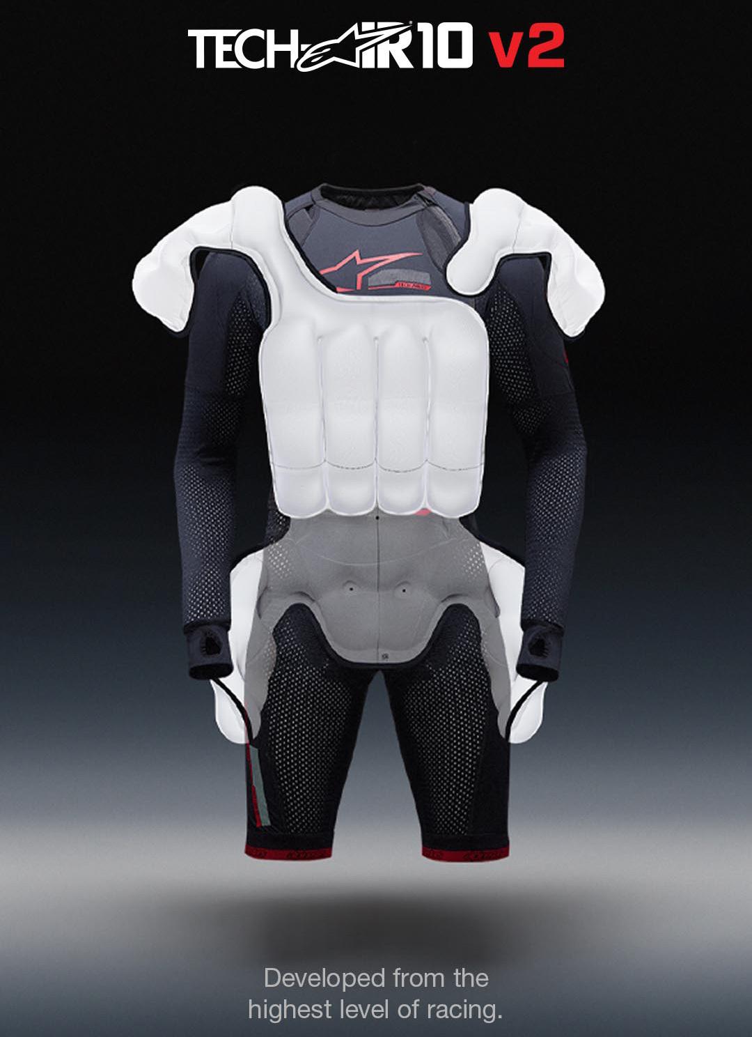 MOTO-D Racing Alpinestars Tech-Air 10 V2 Professional Protection