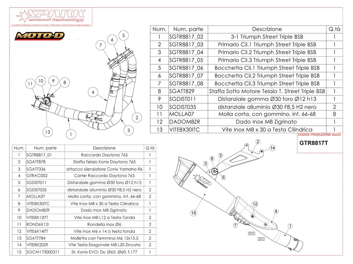 Spark Triumph Daytona 765 Moto2 