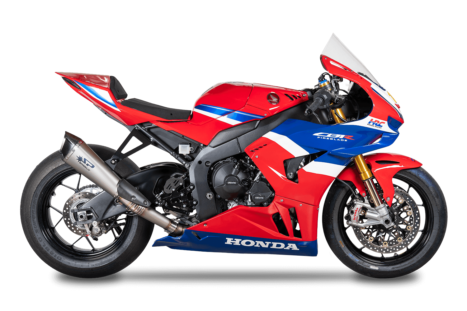 Spark Exhaust 2025+ Honda CBR 1000RR-R Fireblade Konix Evo