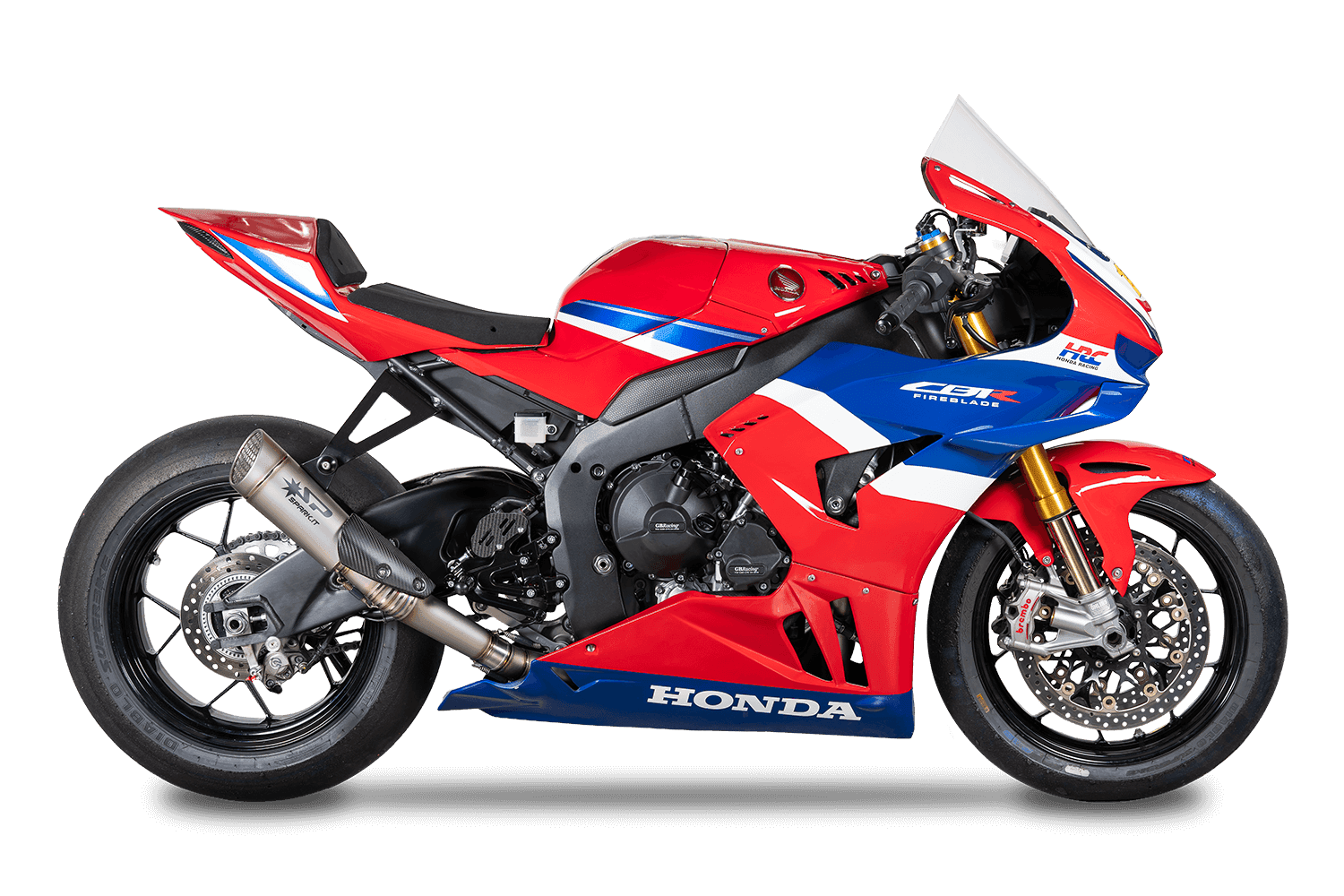 Spark Exhaust 2025+ Honda CBR 1000RR-R Fireblade Grid-O