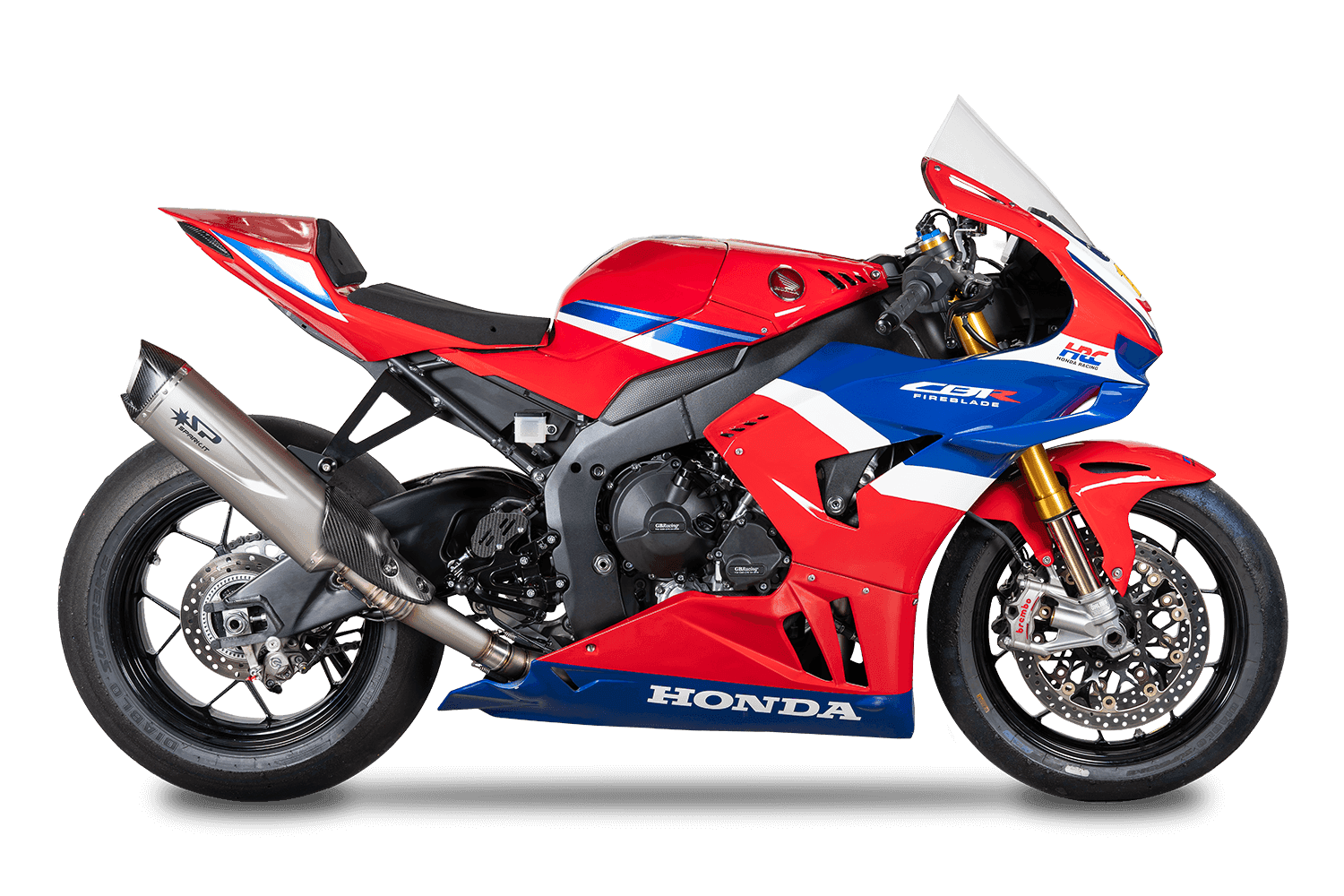 Spark Exhaust 2025+ Honda CBR 1000RR-R Fireblade Force