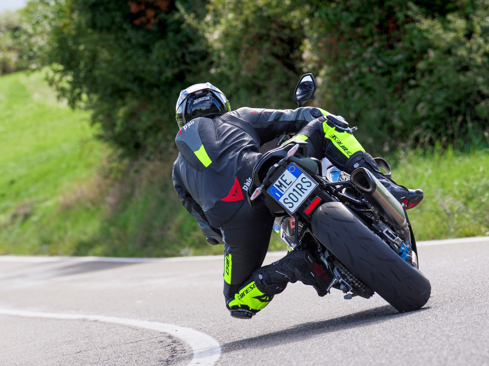 Metzeler Sportec 01 RS Hypersport Tire: MOTO-D Racing