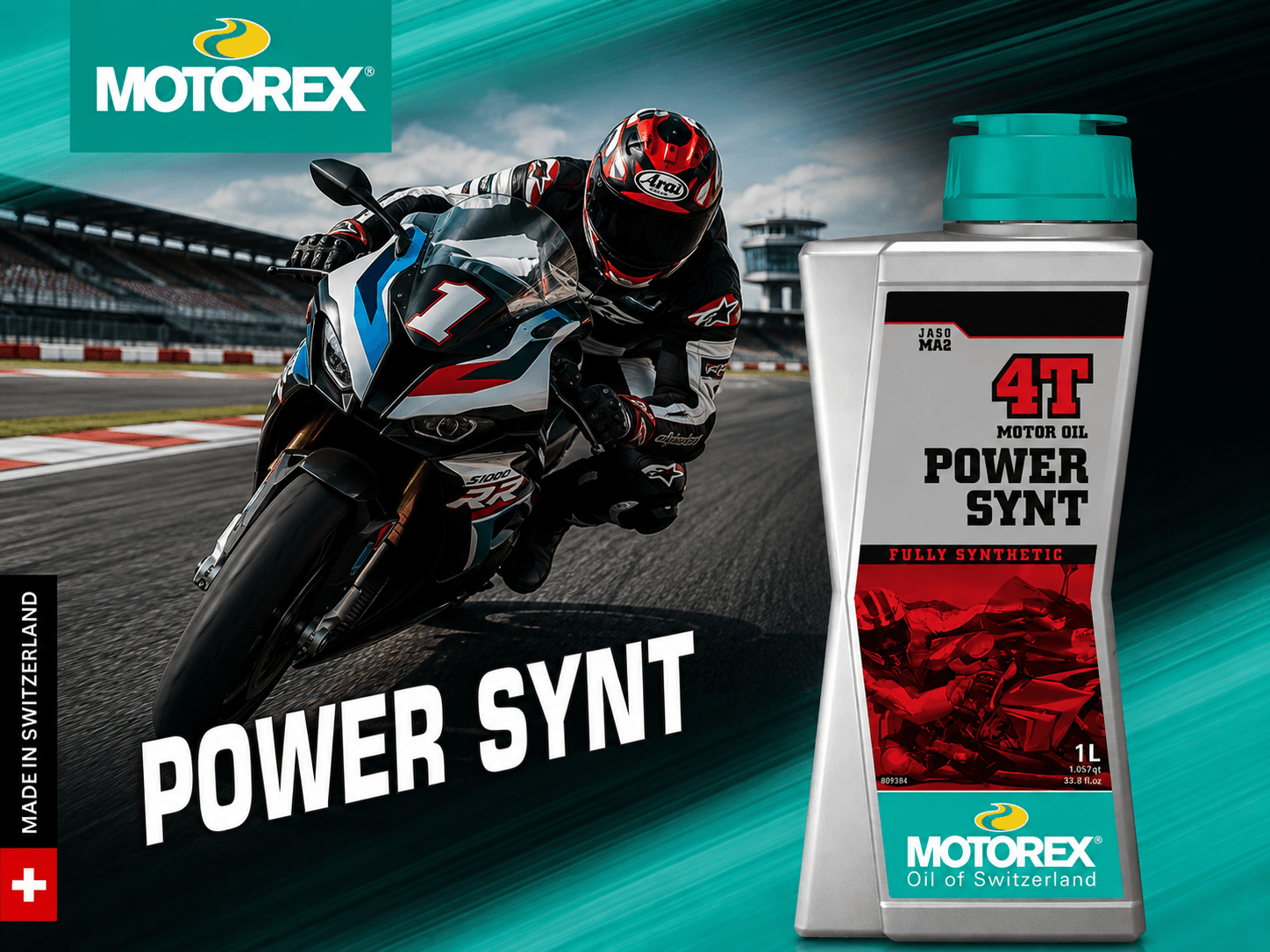 Motorex Power Synt Full Synthetic Oil (4lt)