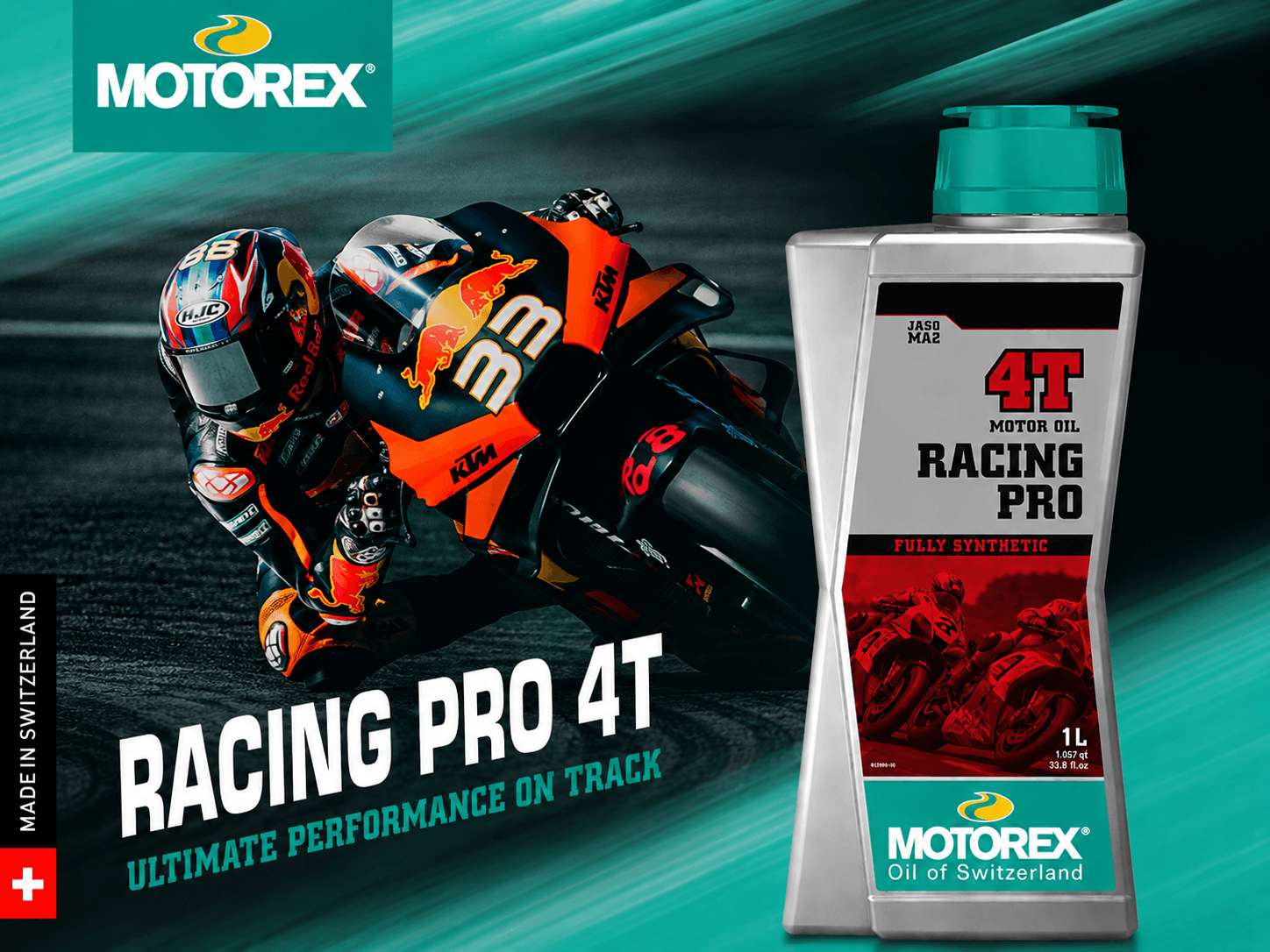 Motorex Racing Pro Full Synthetic Oil (4lt)