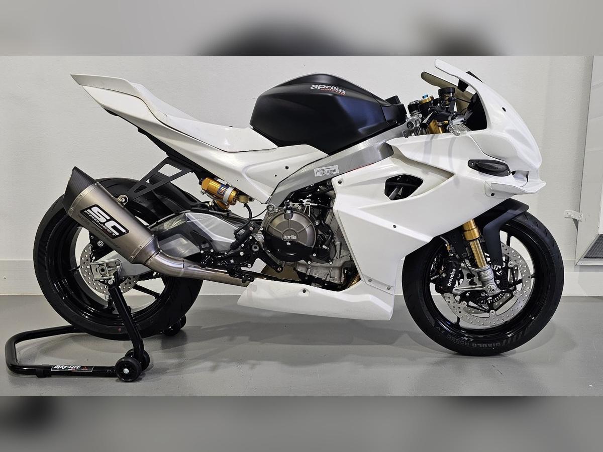 PlastiBike Aprilia RS 660 Bodywork w Avio Fiber Air Duct (2026+) (Superbike Kit)