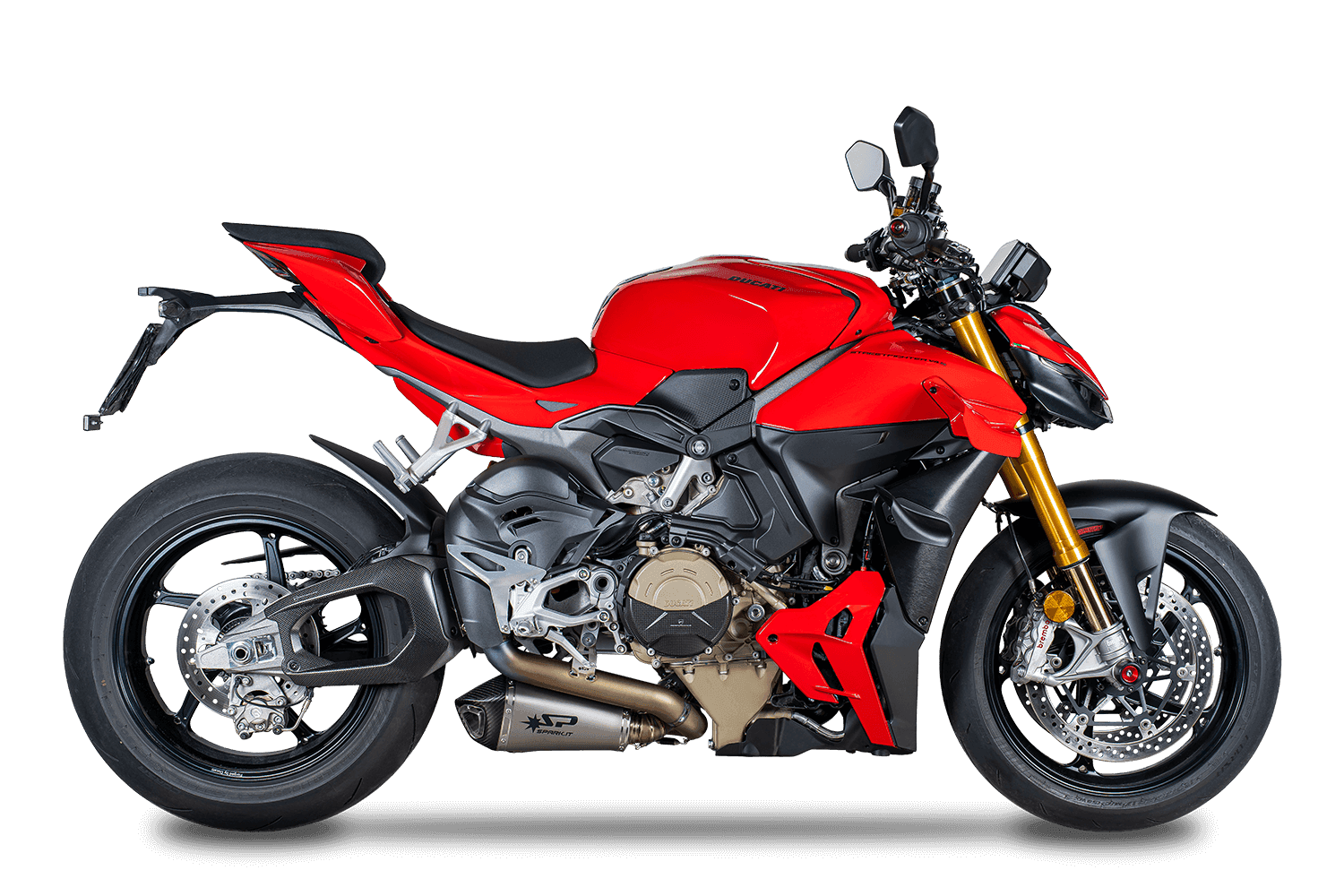 Spark Slip-On Exhaust Ducati Streetfighrter V4 (2025+): MOTO-D Racing