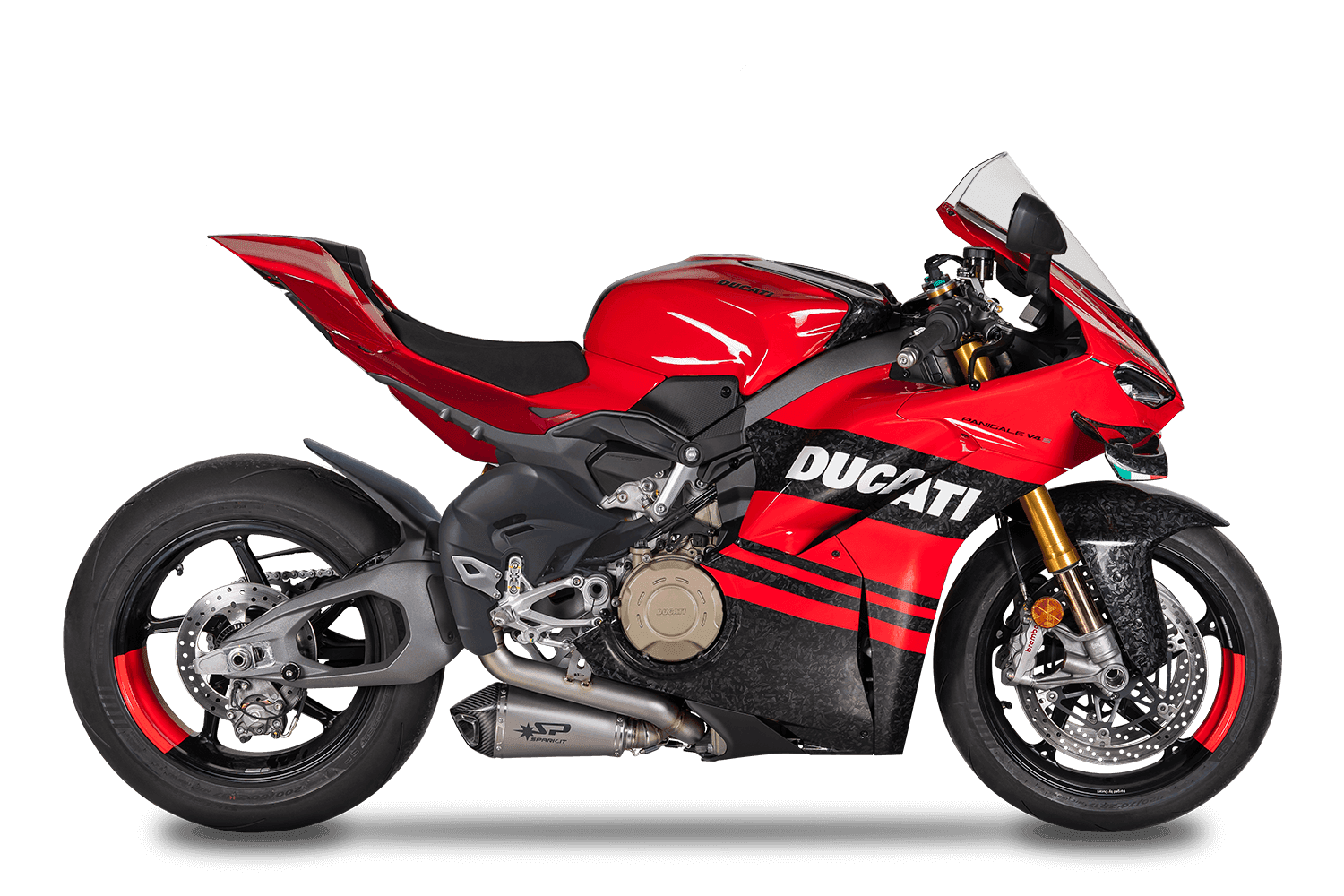 Spark Slip-On Exhaust Ducati Panigale V4 (2025+): MOTO-D Racing