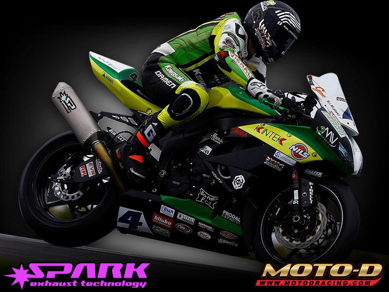 Want More Power? chose Spark Kawasaki ZX-10R Full Titanium