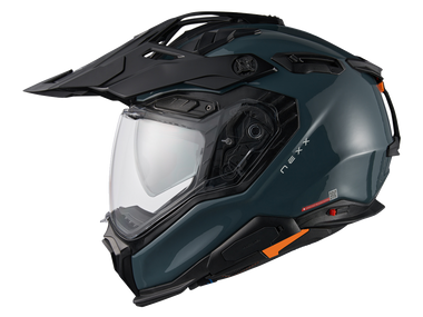 Nexx X.WED3 Keyo Matte Green/Silver Adventure Motorcycle Helmet