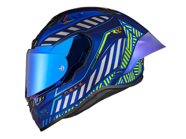 Nexx Motorcycle Helmets | X.R3R Hagibis Purple Carbon: MOTO-D Racing