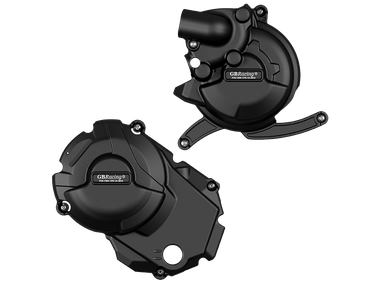 Kawasaki Z650/RS & Ninja 650 Engine Covers | GB Racing: MOTO-D Racing