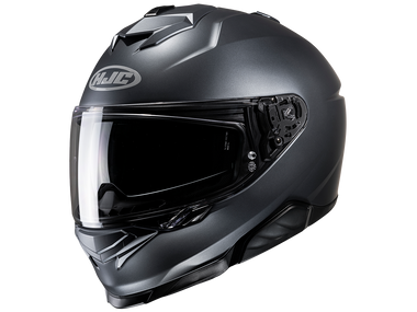 HJC Motorcycle Helmets | i71 Lorix MC-3HSF Black/Hi-Viz Yellow