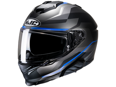 HJC Motorcycle Helmets | i71 Anthracite: MOTO-D Racing
