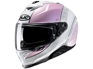 HJC Motorcycle Helmets | i71 Sera MC-8 Black/Red: MOTO-D Racing