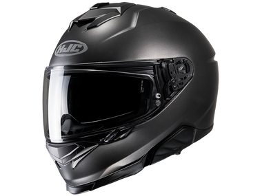HJC Motorcycle Helmets | i71 Lorix MC-1SF Black/Red: MOTO-D Racing