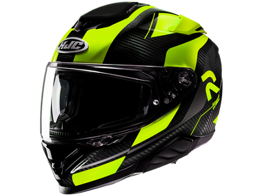 HJC Motorcycle Helmets | RPHA 71 Gloss Black: MOTO-D Racing