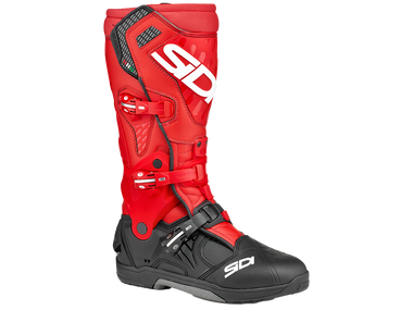 Sidi Crossair Dirt Bike Boots Black/Red (Limited Edition): MOTO-D
