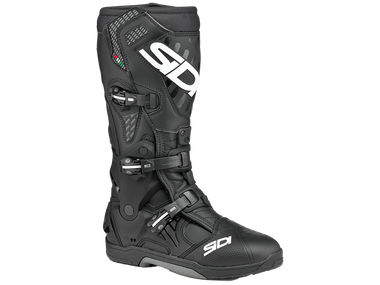 Sidi Crossair Dirt Bike Boots Black: MOTO-D Racing