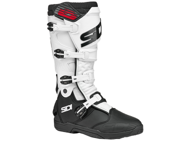 SIDI X-Power Boots LEI White: MOTO-D Racing