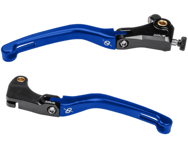 Bonamici Kawasaki ZX-10R Folding Levers (06-15) (Black/Green