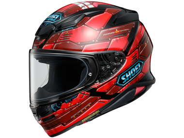 Shoei Motorcycle Helmets | RF-1400 Capriccio Helmet TC1 Red/Black