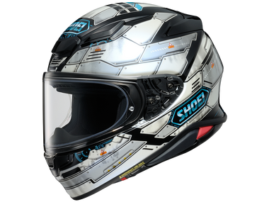 Shoei Motorcycle Helmets | RF-1400 Fortress Helmet TC6 Red/Black