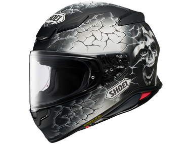 carbon fiber motorcycle helmets shoei RF-1400 Scanner Helmet XL Its a high Neotec 3 - Black -