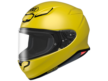 Shoei Motorcycle Helmets | RF-1400 Helmet Brilliant Yellow: MOTO-D