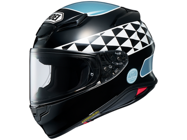 Shoei Motorcycle Helmets | RF-1400 MM93 Rush Helmet TC5 Black/Gray